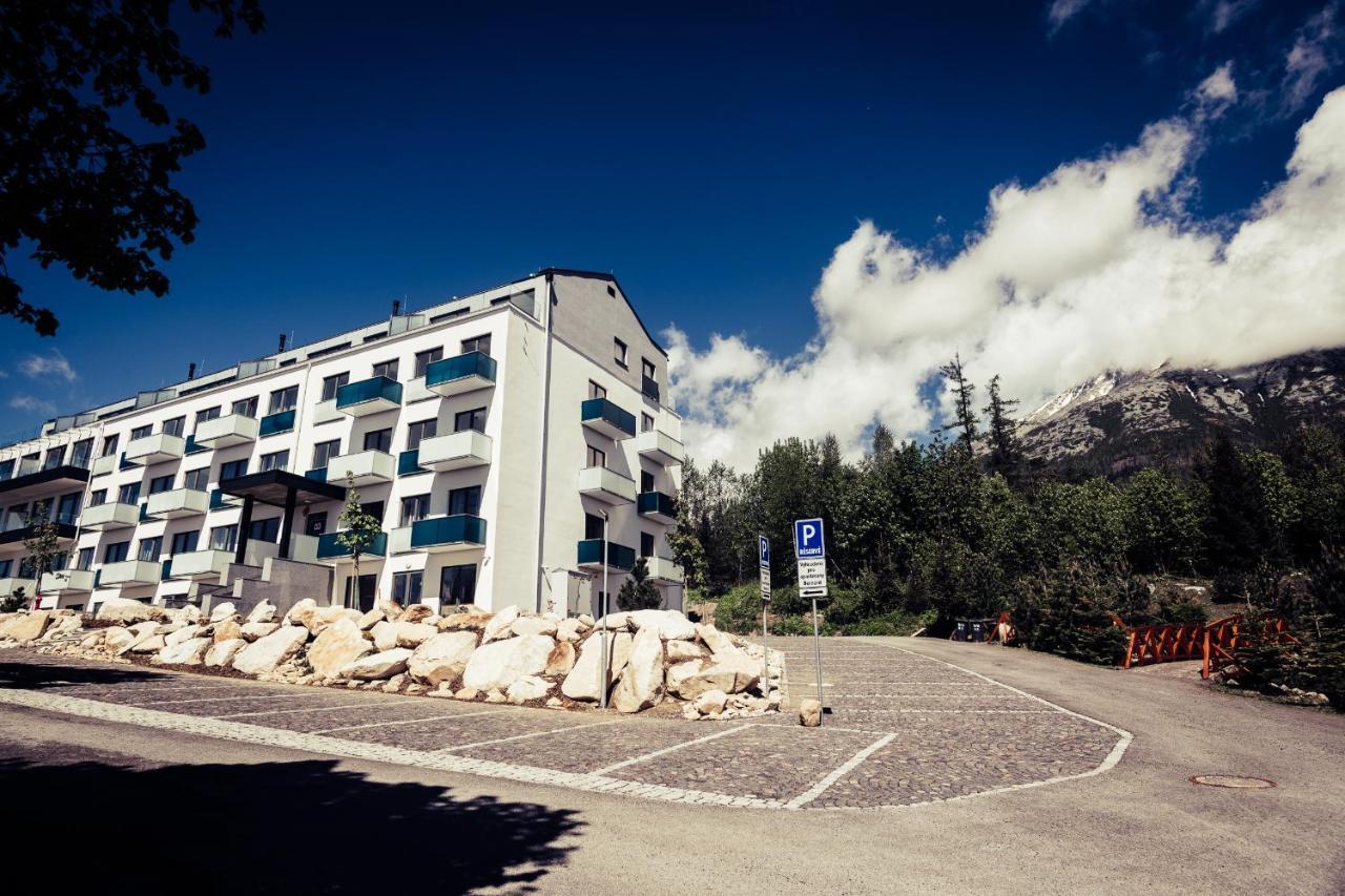 Appartamento Orion Vysoké Tatry Esterno foto
